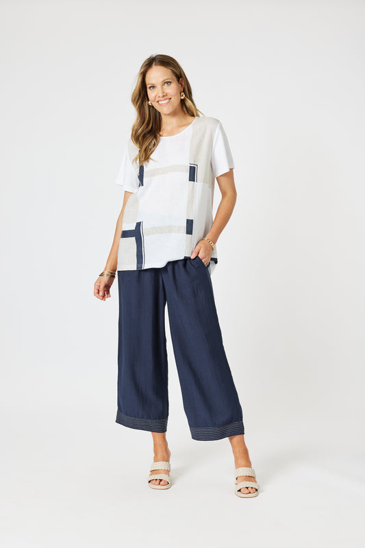 CLARITY GEOMETRIC TOP
