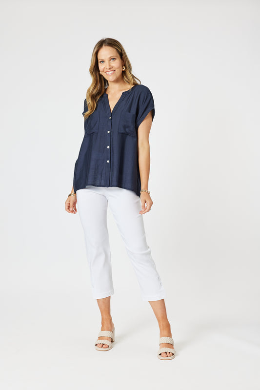 CLARITY CLEO TOP