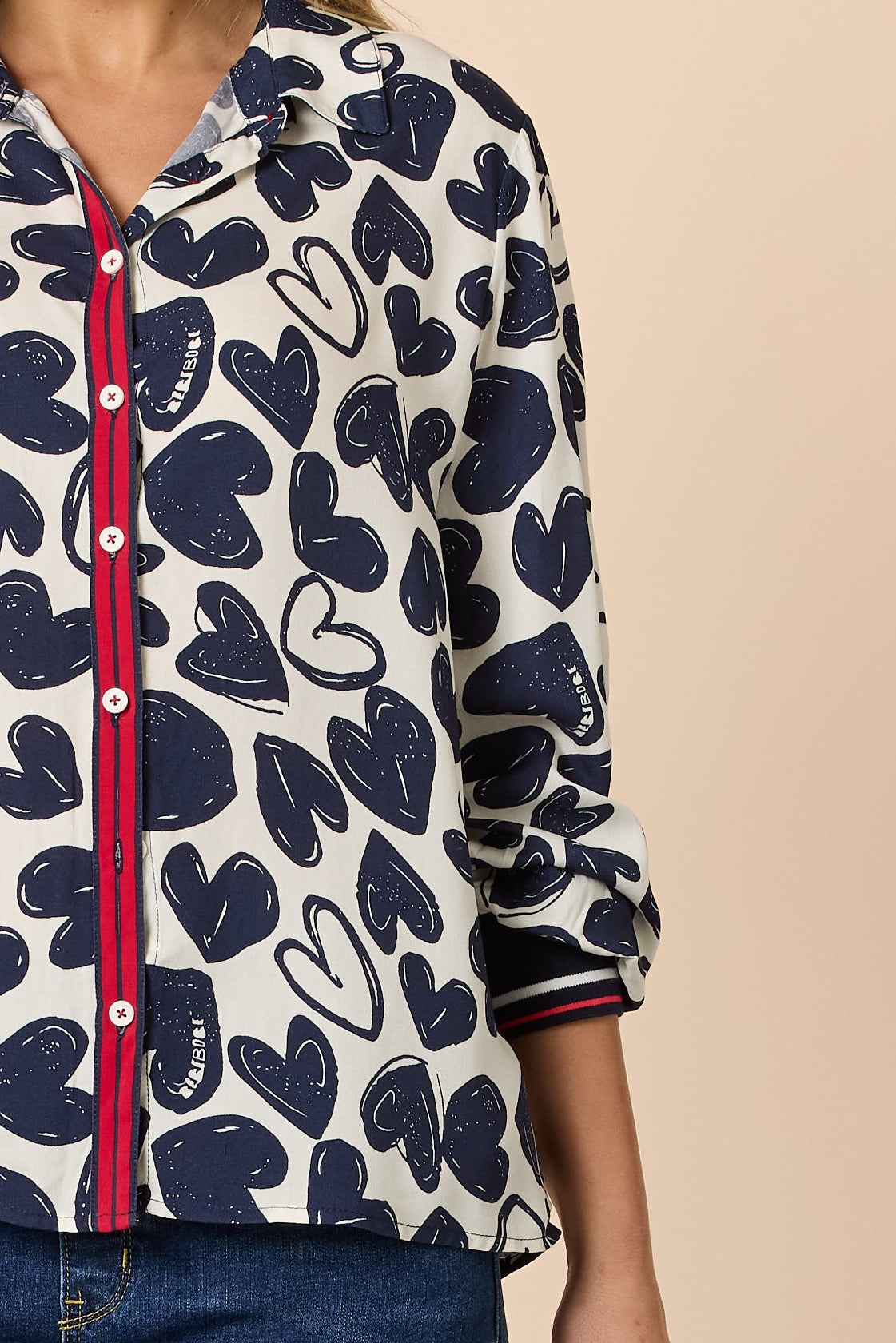 THREADZ LUNA HEART SHIRT