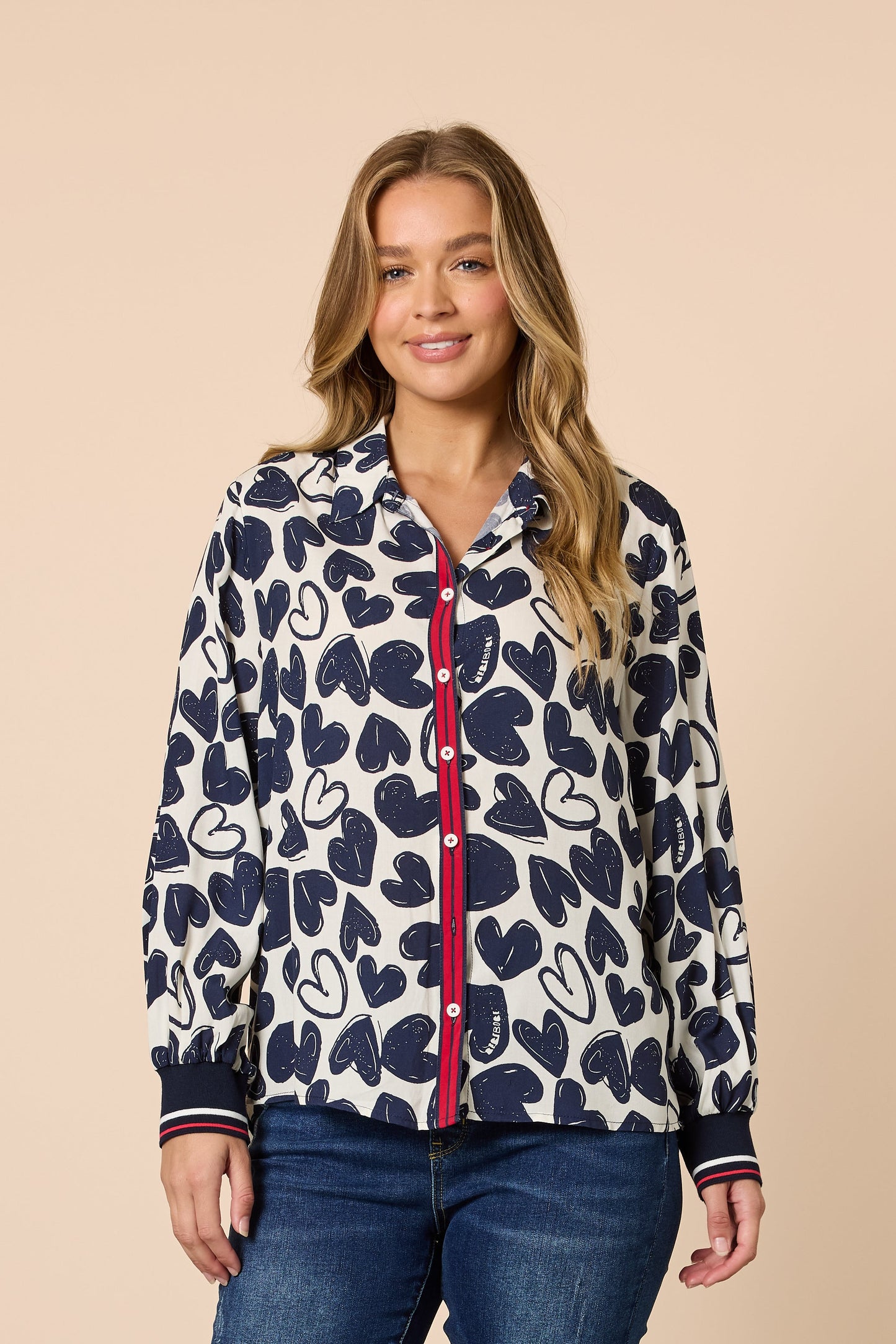 THREADZ LUNA HEART SHIRT