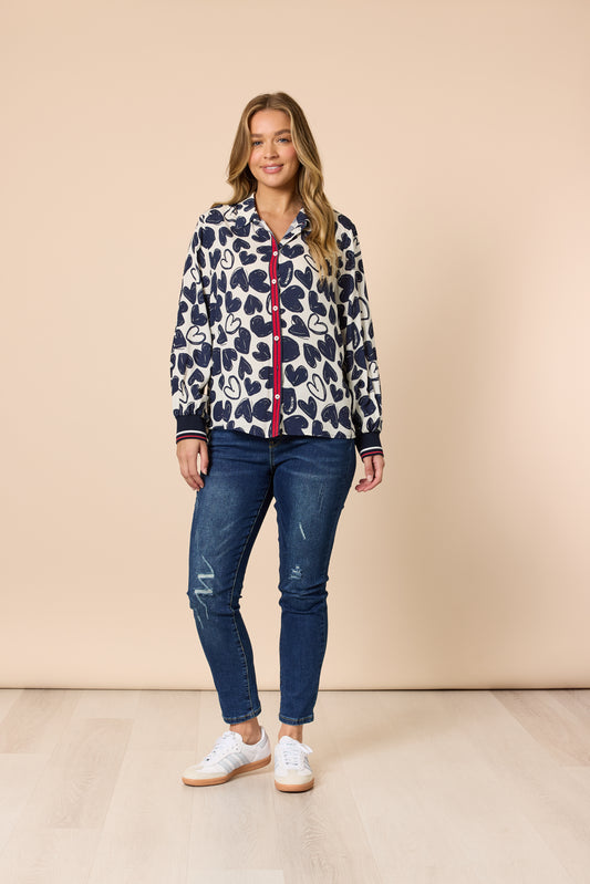 THREADZ LUNA HEART SHIRT