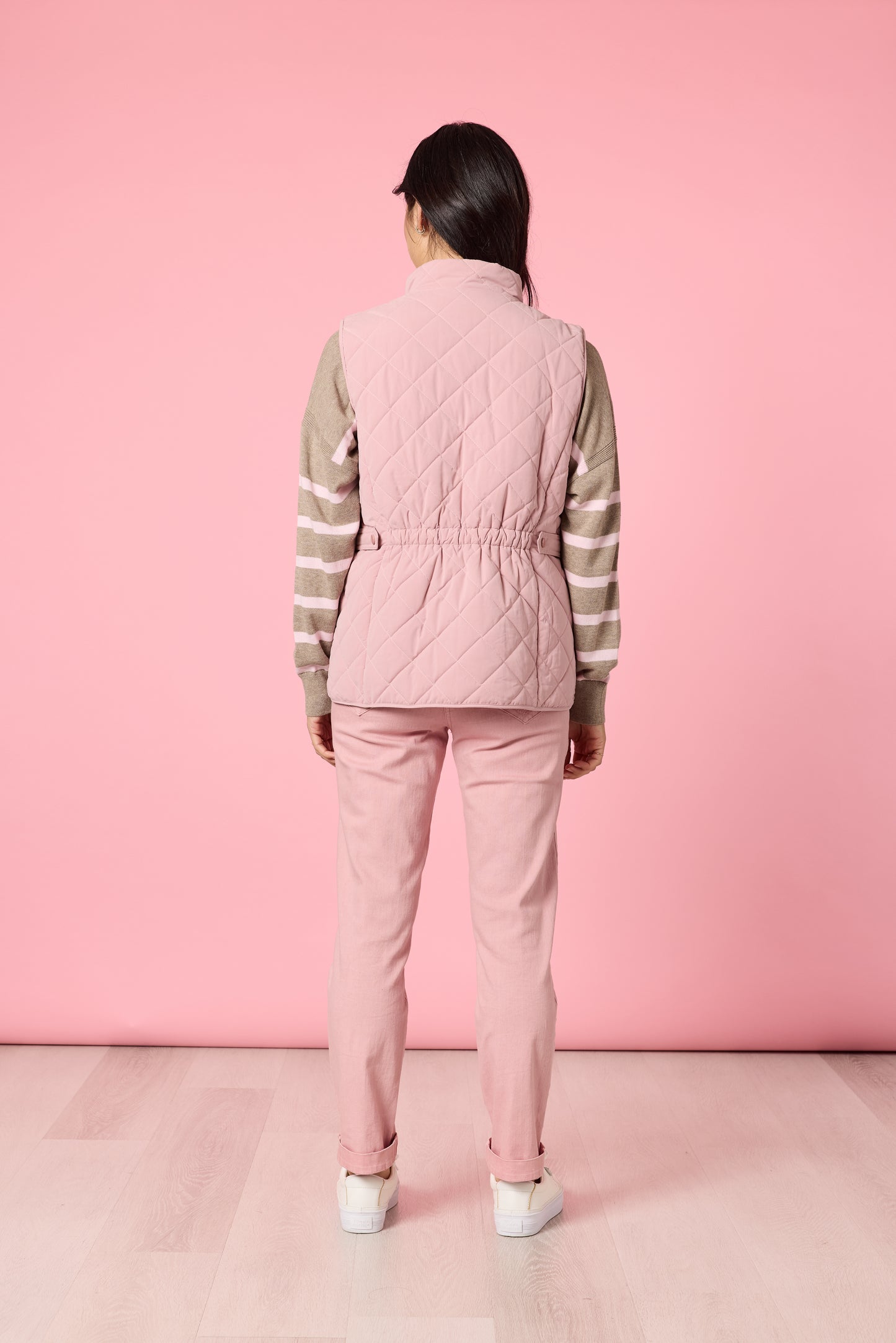 GORDON SMITH HAMPTON QUILTED VEST