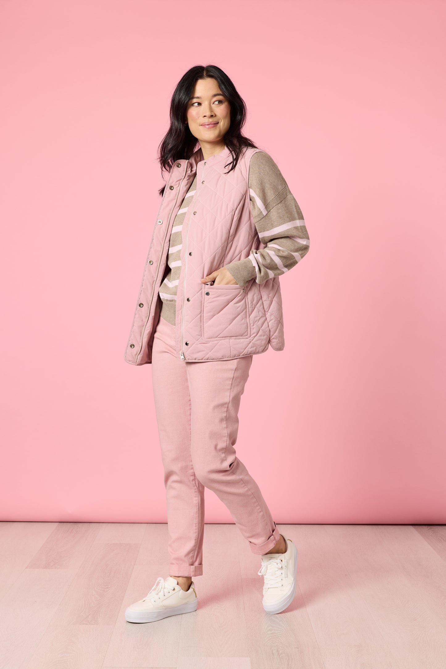 GORDON SMITH HAMPTON QUILTED VEST