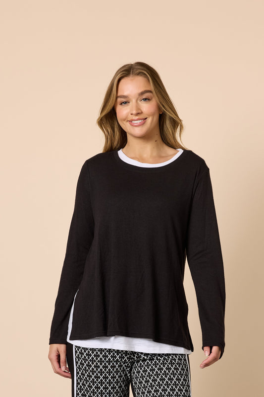 THREADZ ALICIA 2 IN 1 TOP