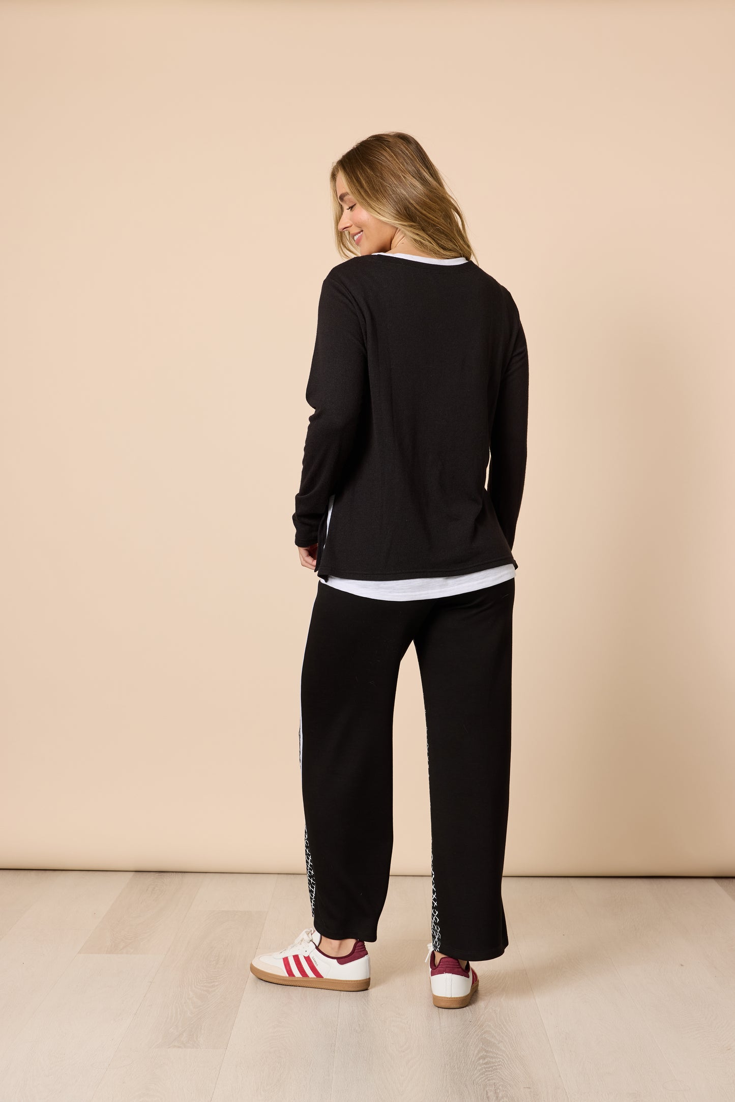 THREADZ ALICIA 2 IN 1 TOP