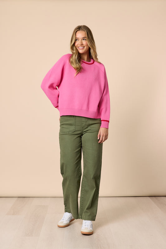 THREADZ BE MY VALENTINE KNIT