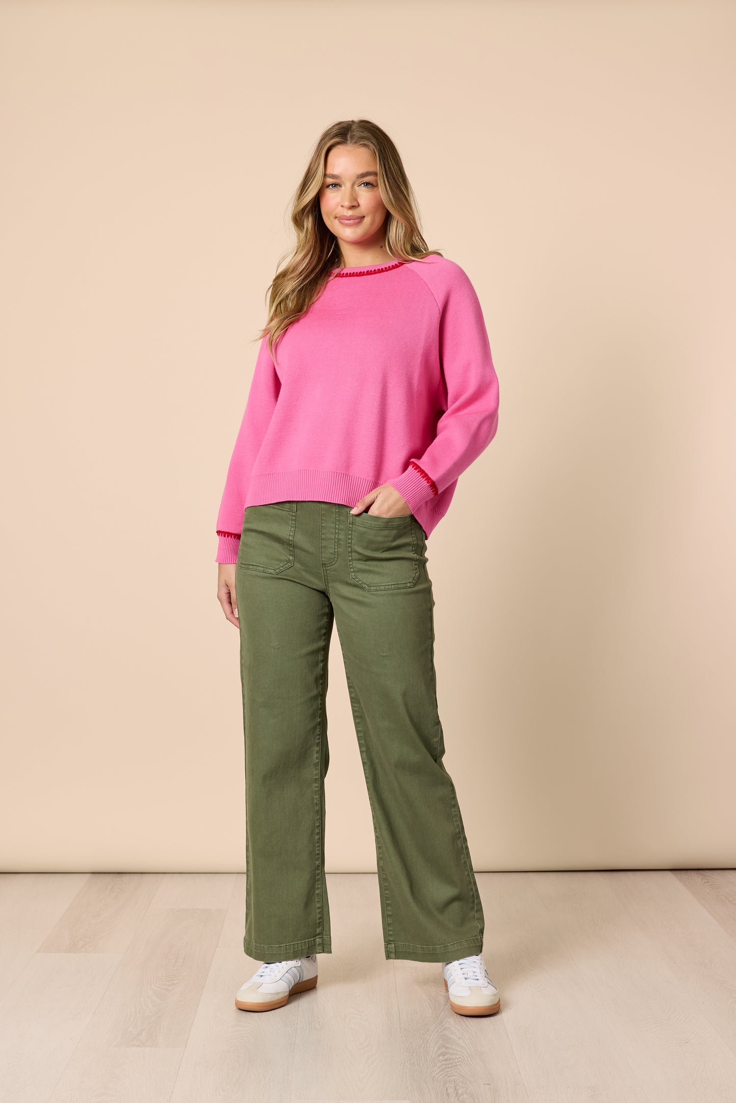 THREADZ BE MY VALENTINE KNIT