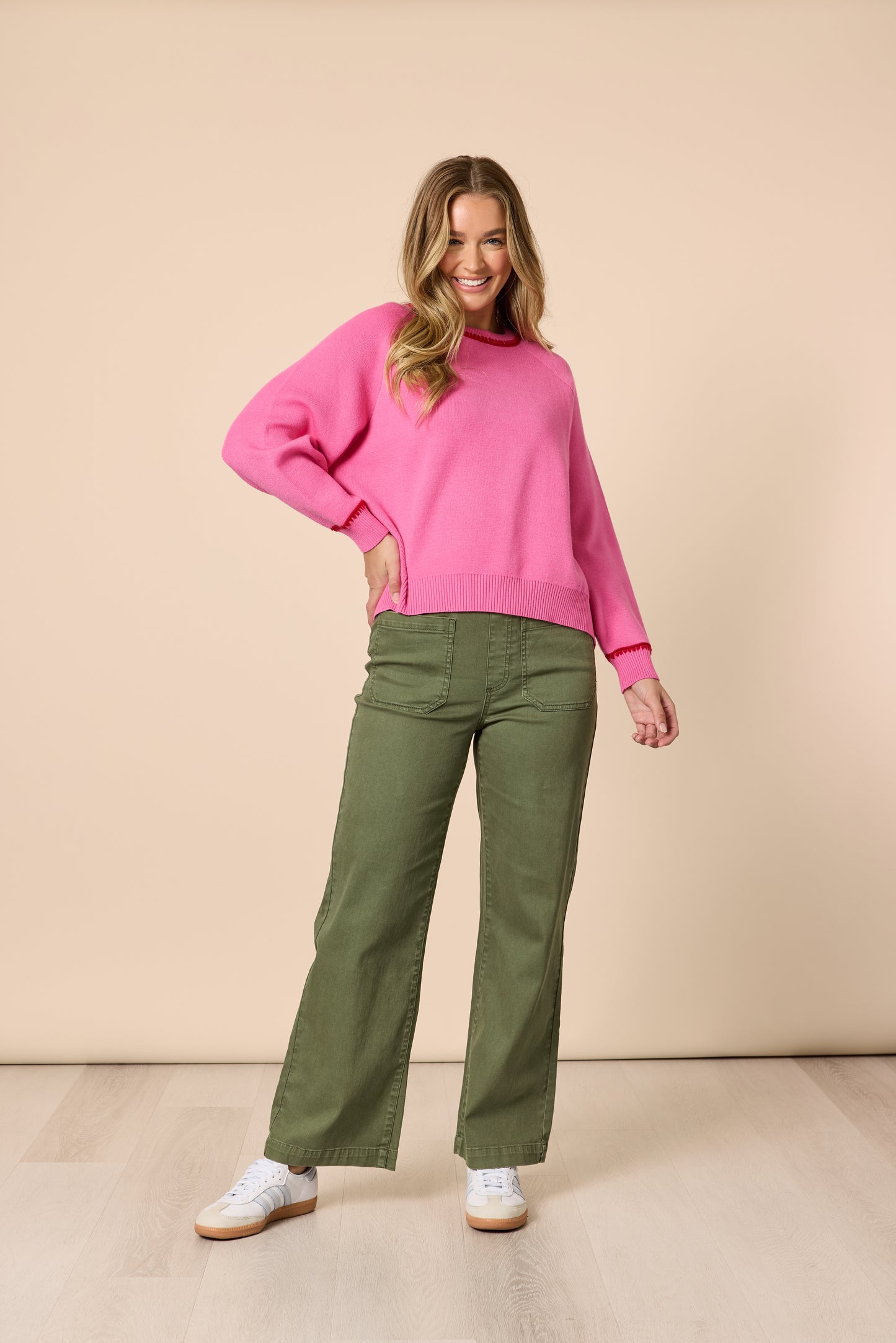 THREADZ BE MY VALENTINE KNIT