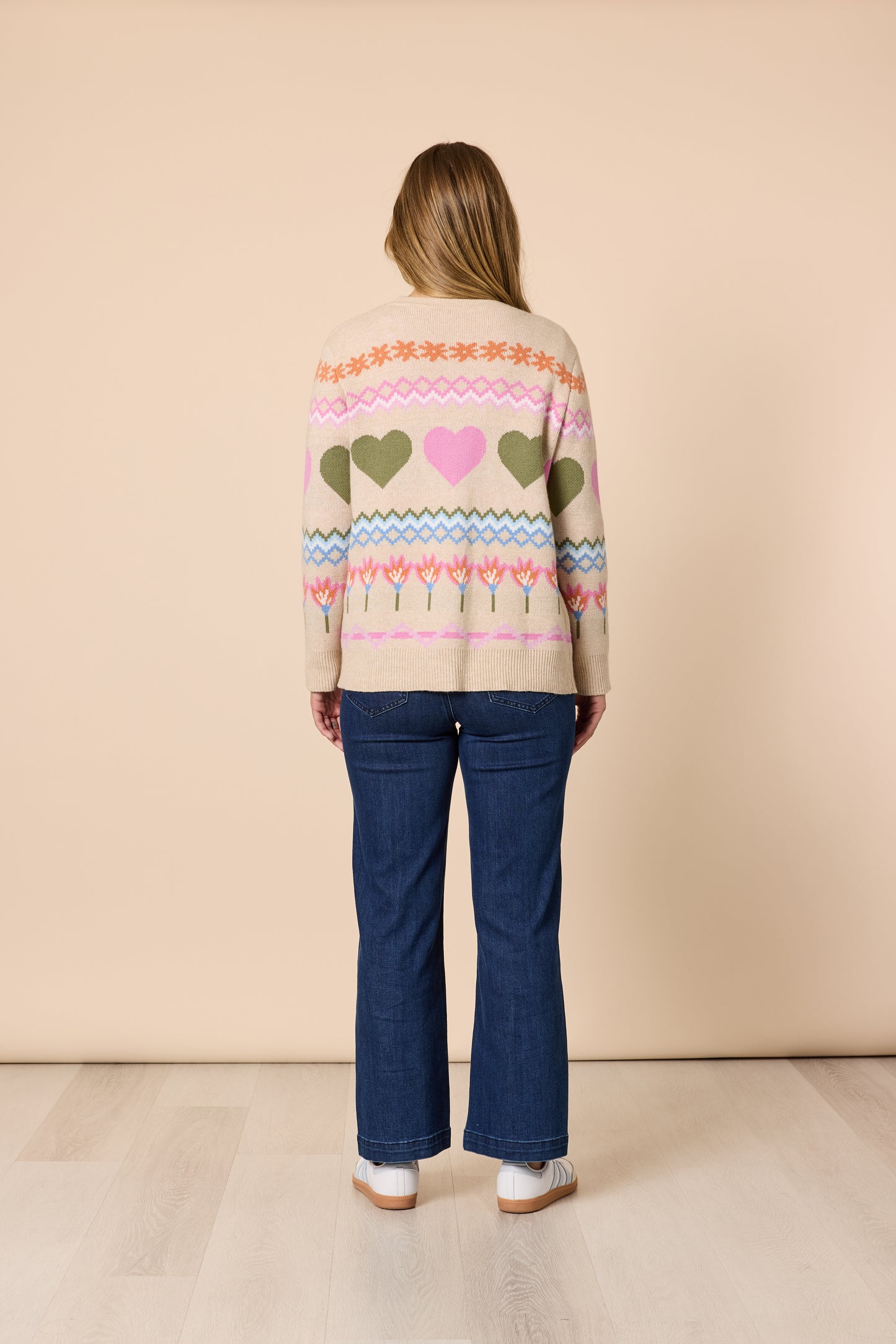 THREADZ CHARMING CARDI