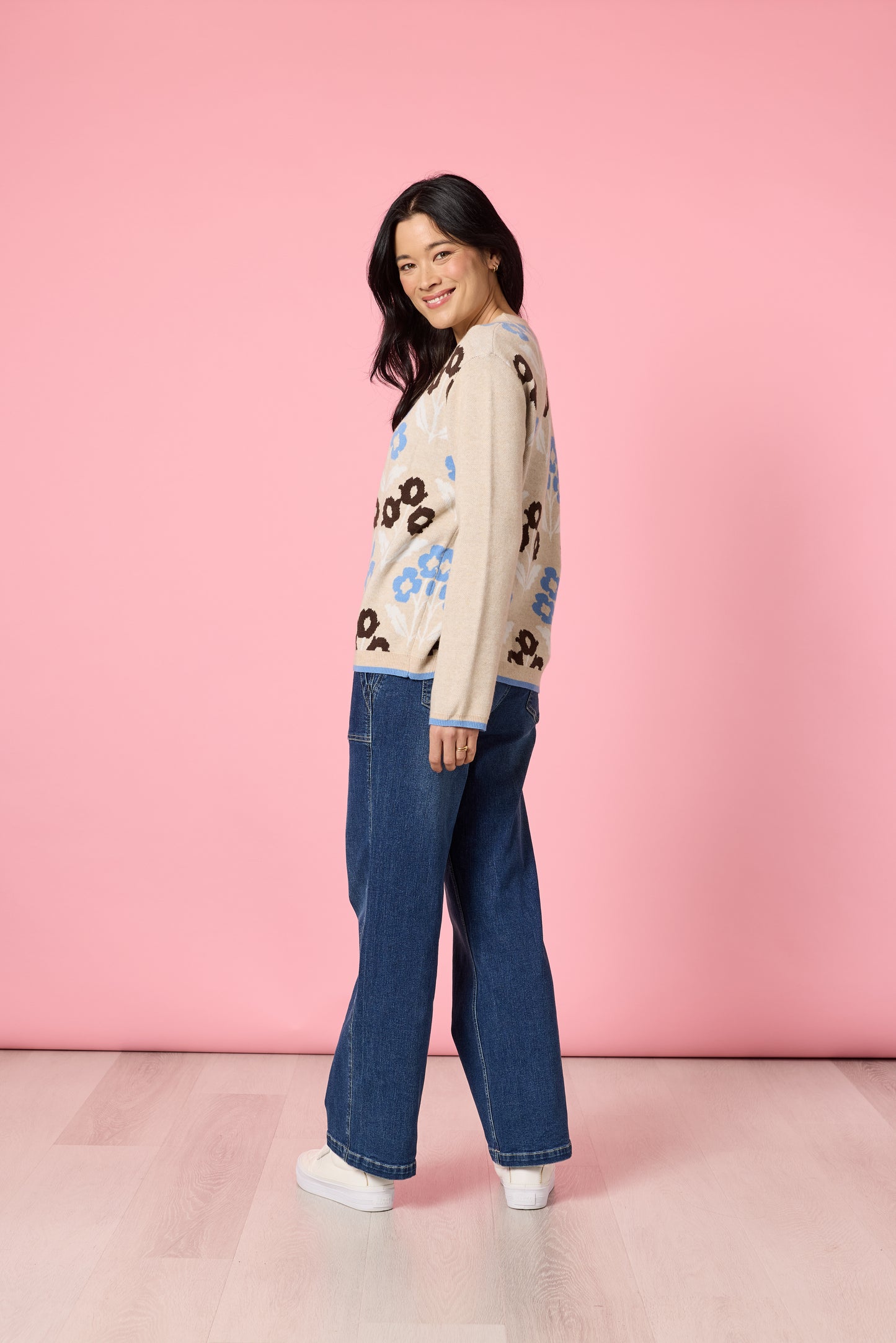 GORDON SMITH VERMONT KNIT JUMPER