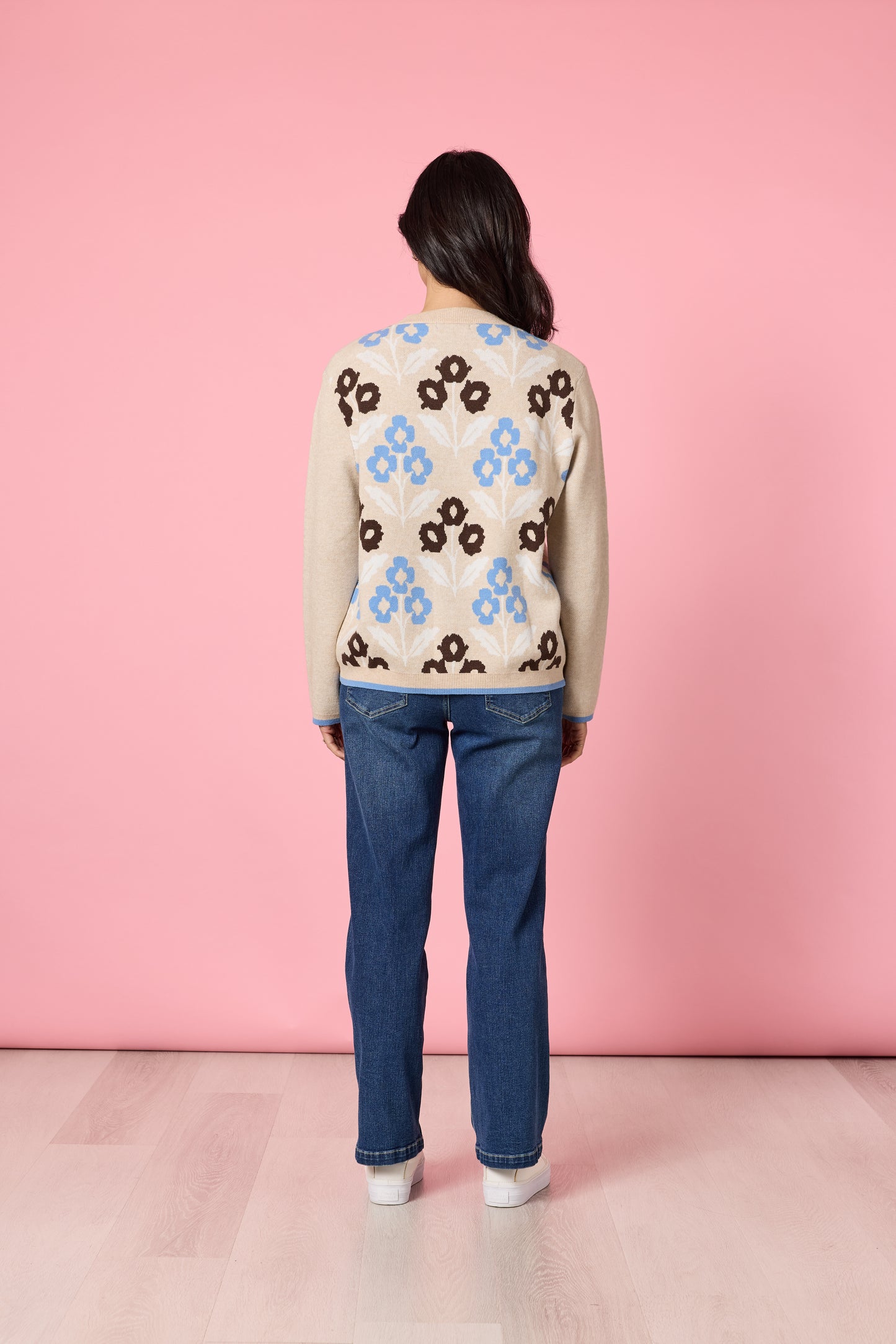 GORDON SMITH VERMONT KNIT JUMPER