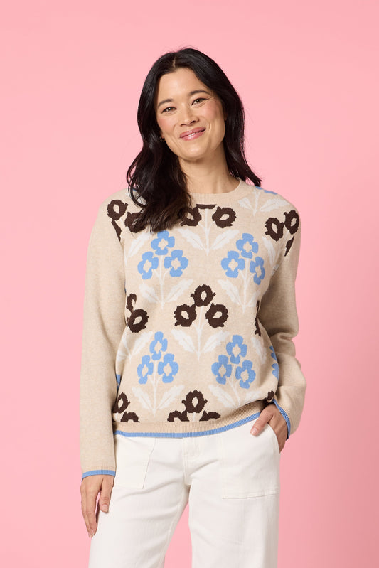 GORDON SMITH VERMONT KNIT JUMPER