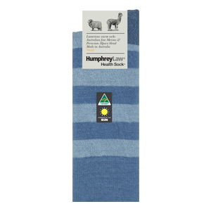 HUMPHREY LAW ALPACA MERINO STRIPE