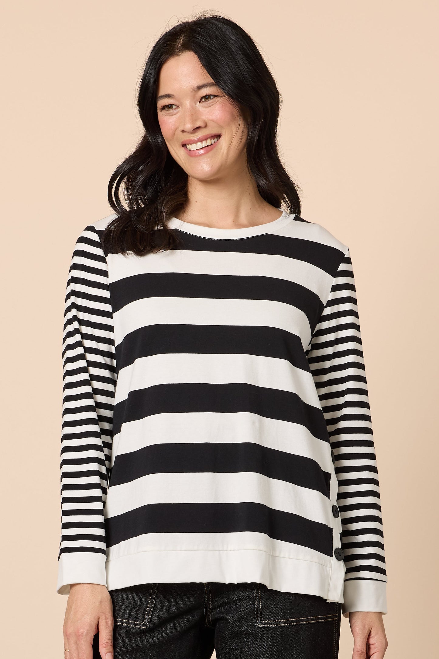 GORDON SMITH BRIGHTON STRIPE TOP