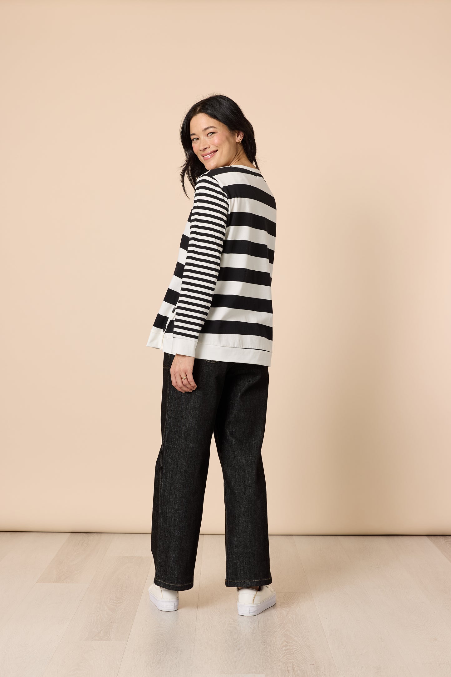 GORDON SMITH BRIGHTON STRIPE TOP