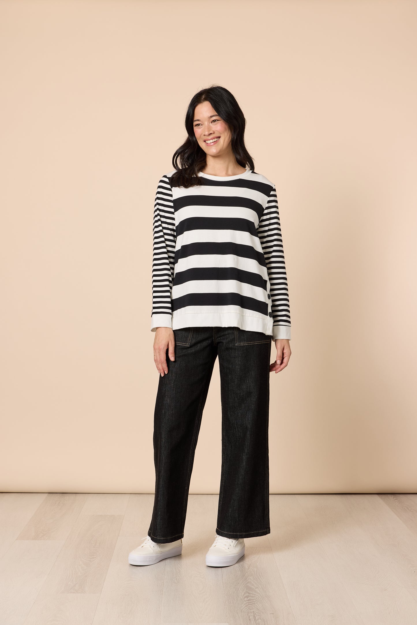 GORDON SMITH BRIGHTON STRIPE TOP