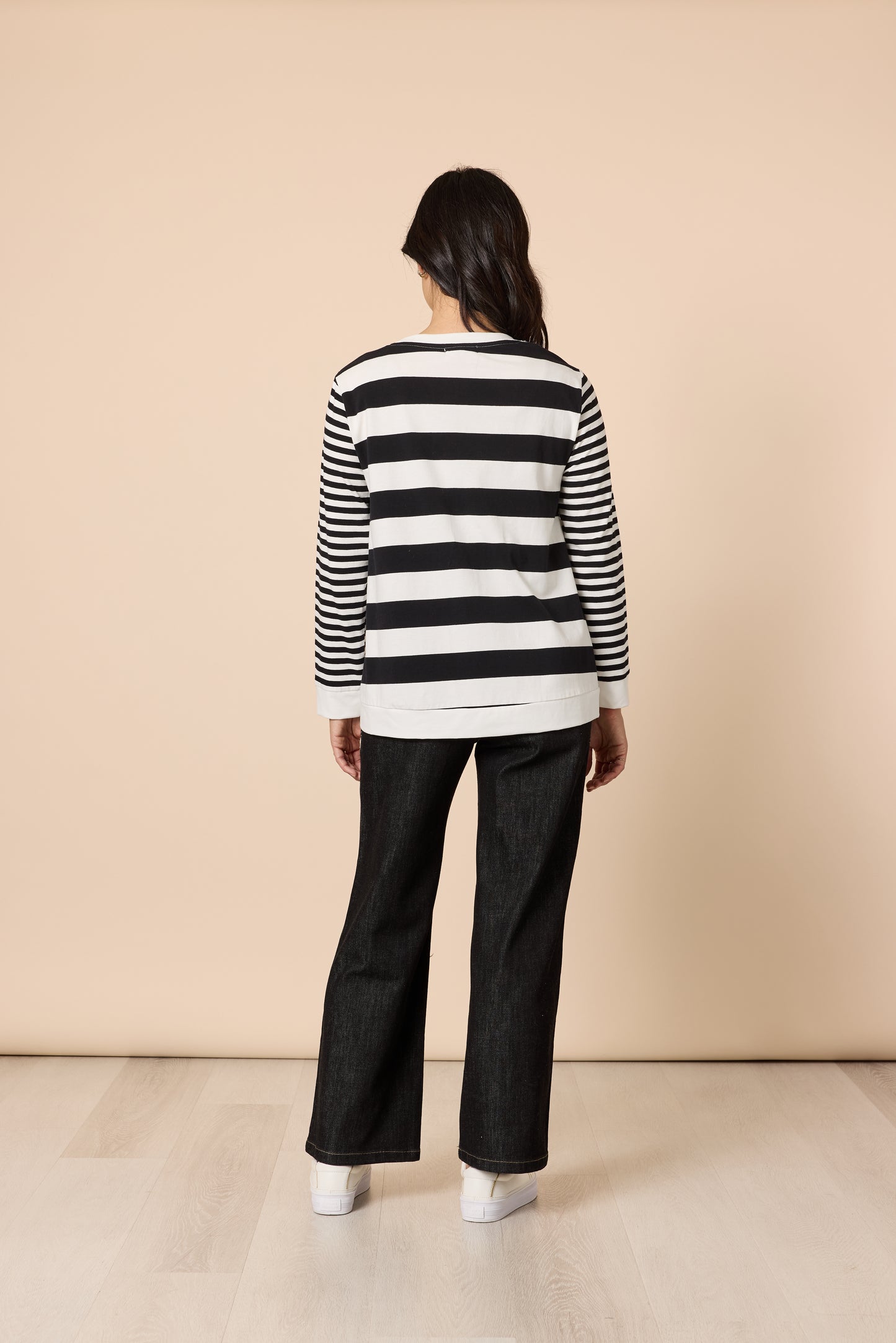 GORDON SMITH BRIGHTON STRIPE TOP