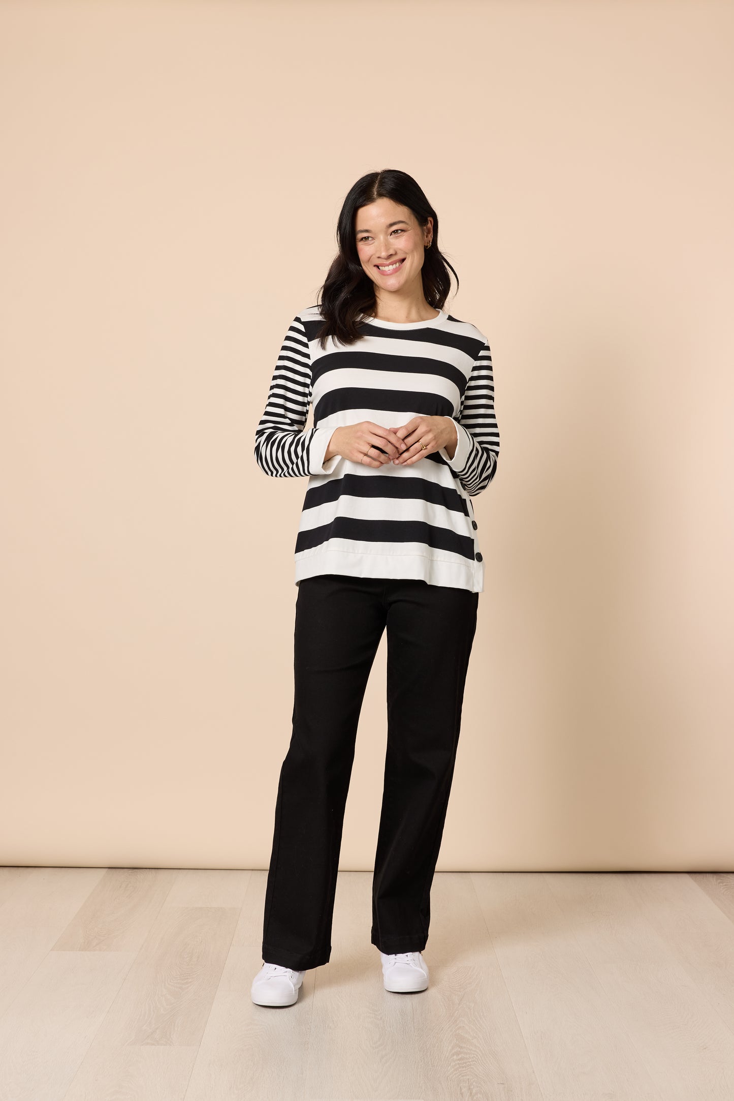 GORDON SMITH BRIGHTON STRIPE TOP