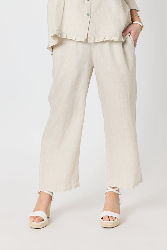 GORDON SMITH LEULLA LINEN PANT