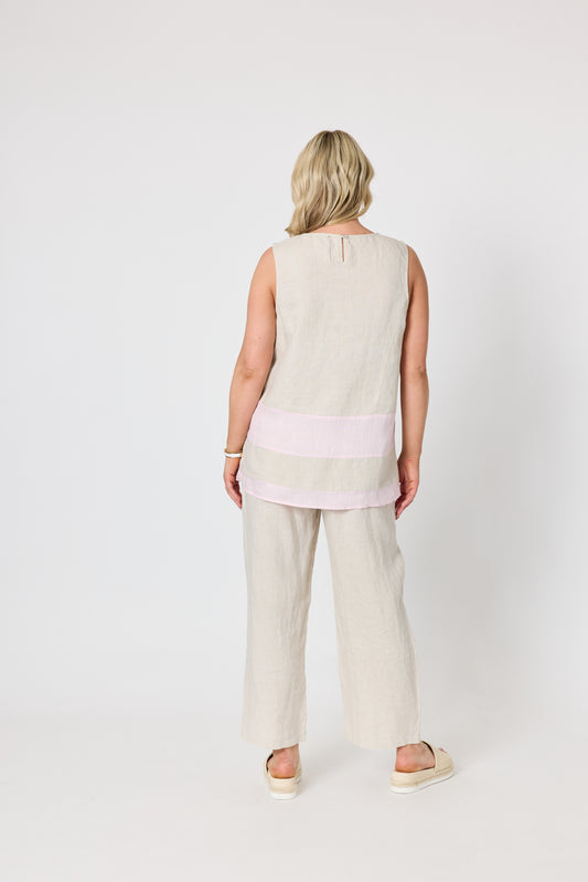 GORDON SMITH LEULLA LINEN PANT