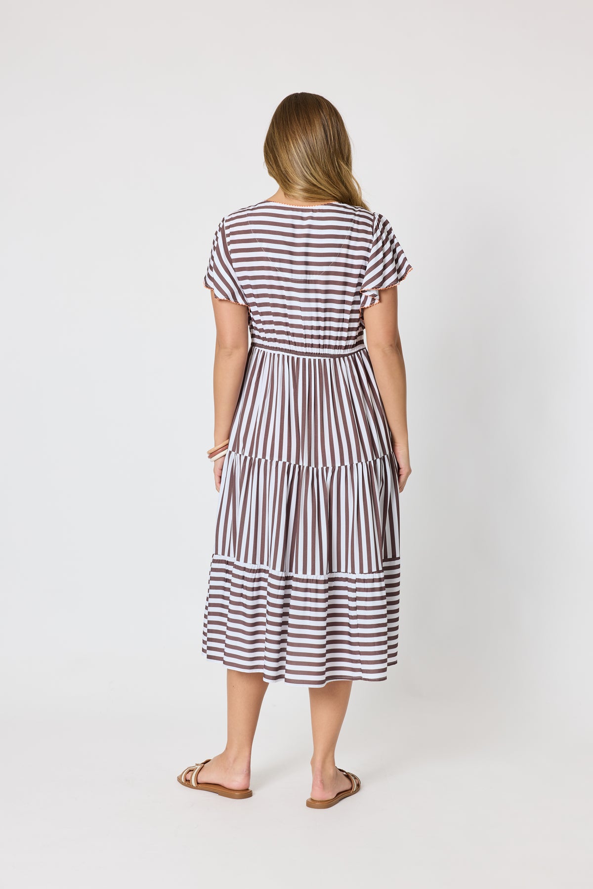 THREADZ KALAHARI STRIPE DRESS