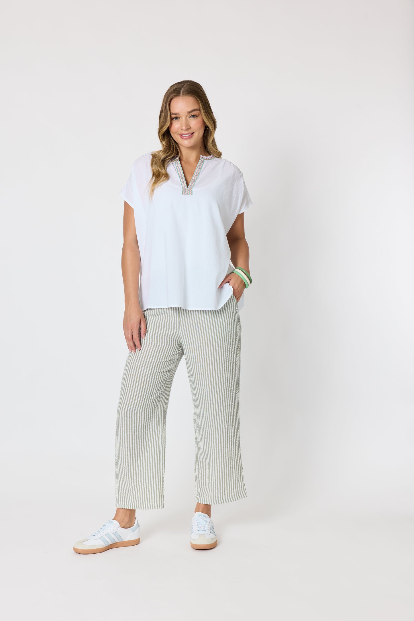THREADZ URBAN STRIPE PANT