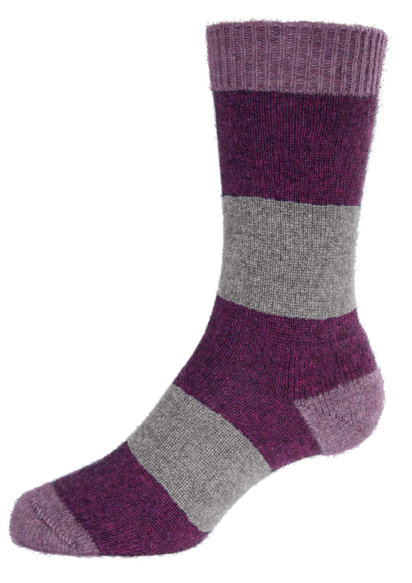 NOBLE WILDE POSSUM STRIPE SOCKS