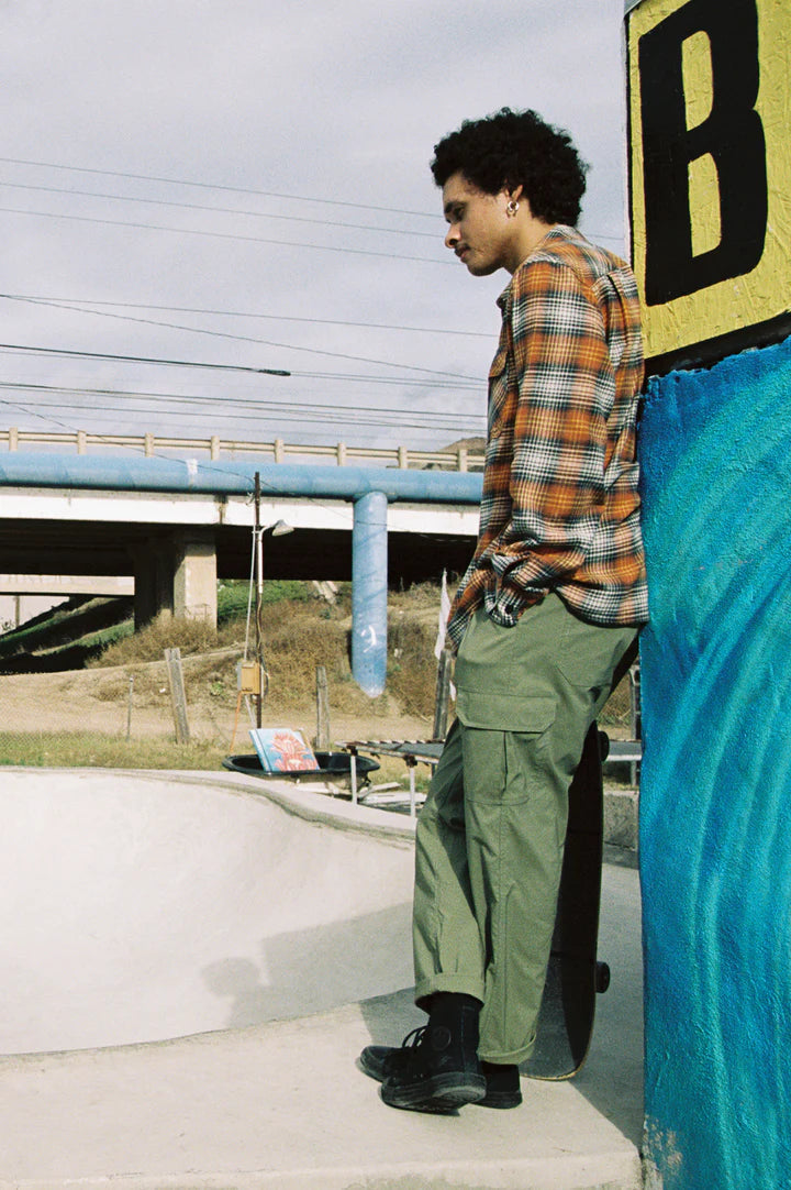 BRIXTON BOWERY ULTRA FLANNEL