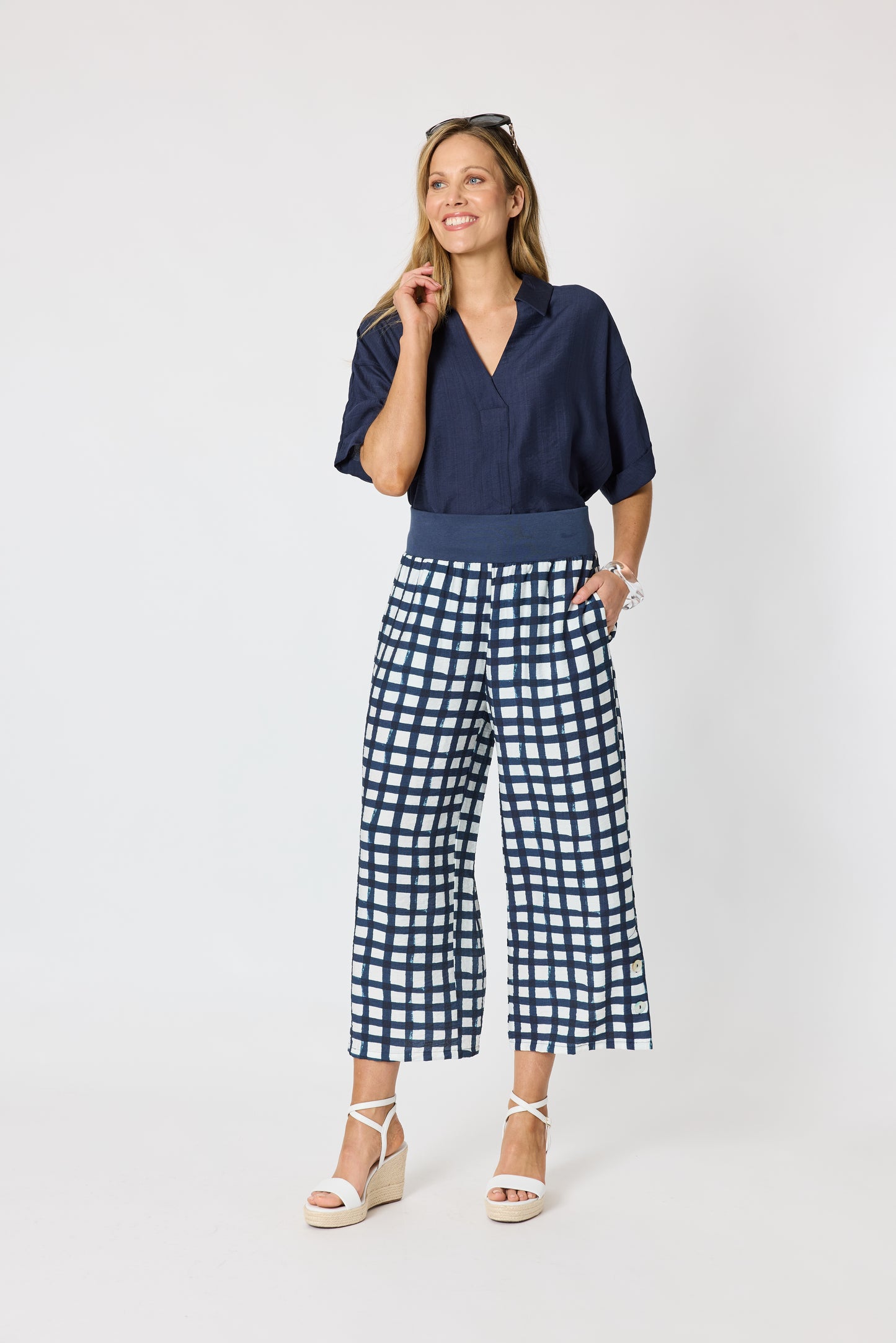 CLARITY MONACO GRID PANT