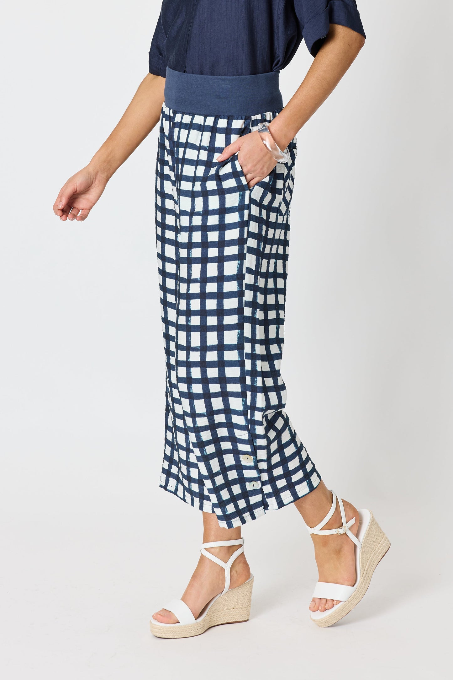 CLARITY MONACO GRID PANT