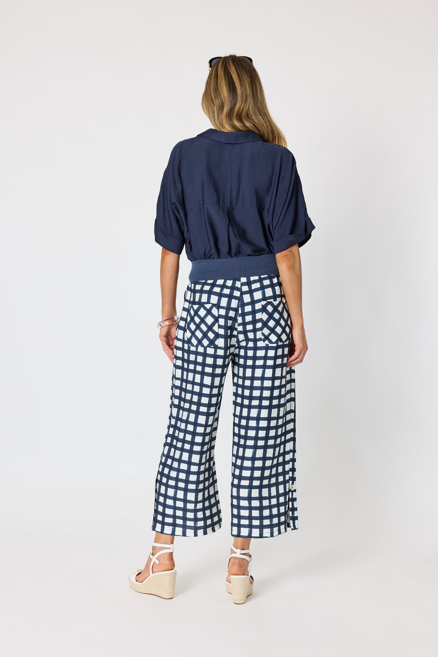 CLARITY MONACO GRID PANT