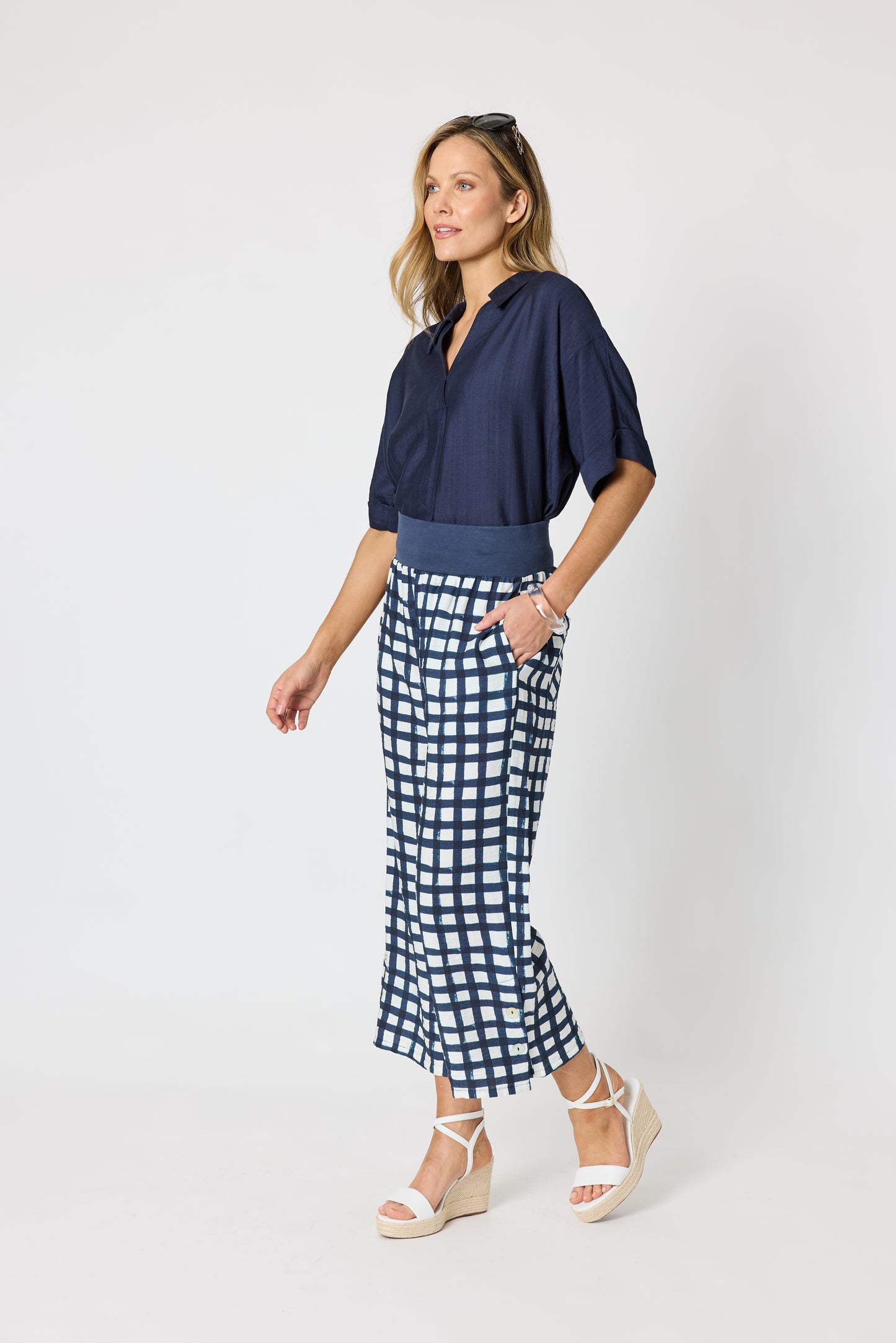 CLARITY MONACO GRID PANT