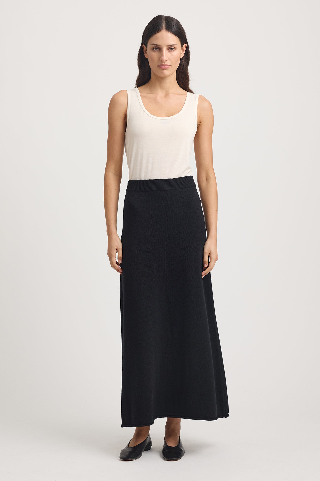 TOORALLIE LAMBSWOOL SKIRT