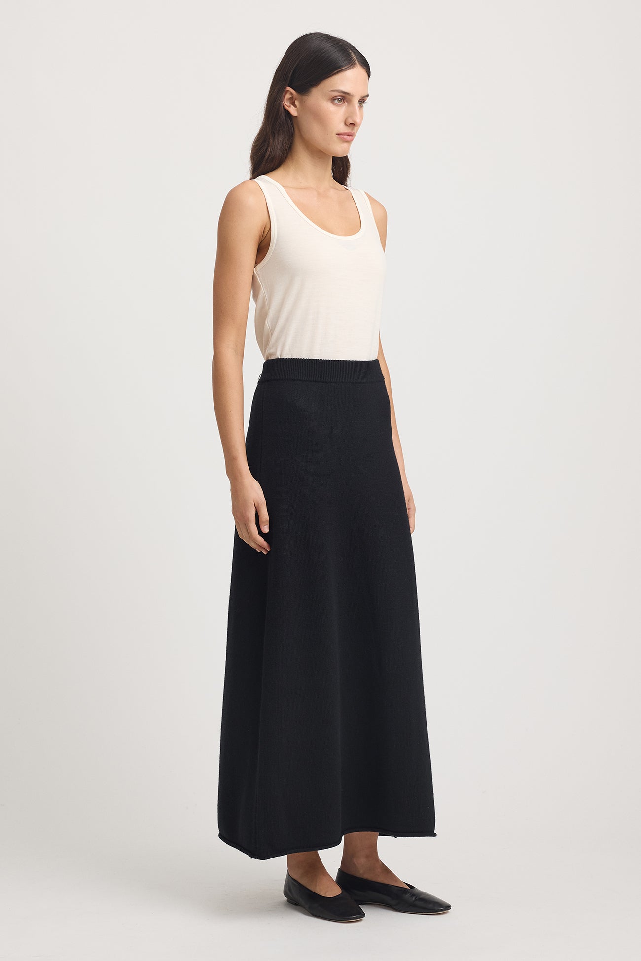 TOORALLIE LAMBSWOOL SKIRT