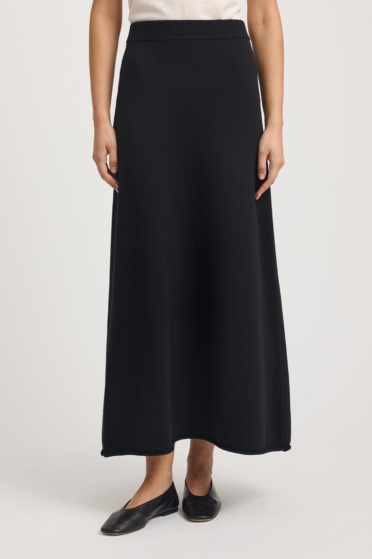 TOORALLIE LAMBSWOOL SKIRT