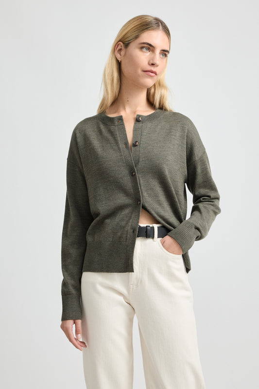 TOORALLIE FINE KNIT CARDIGAN