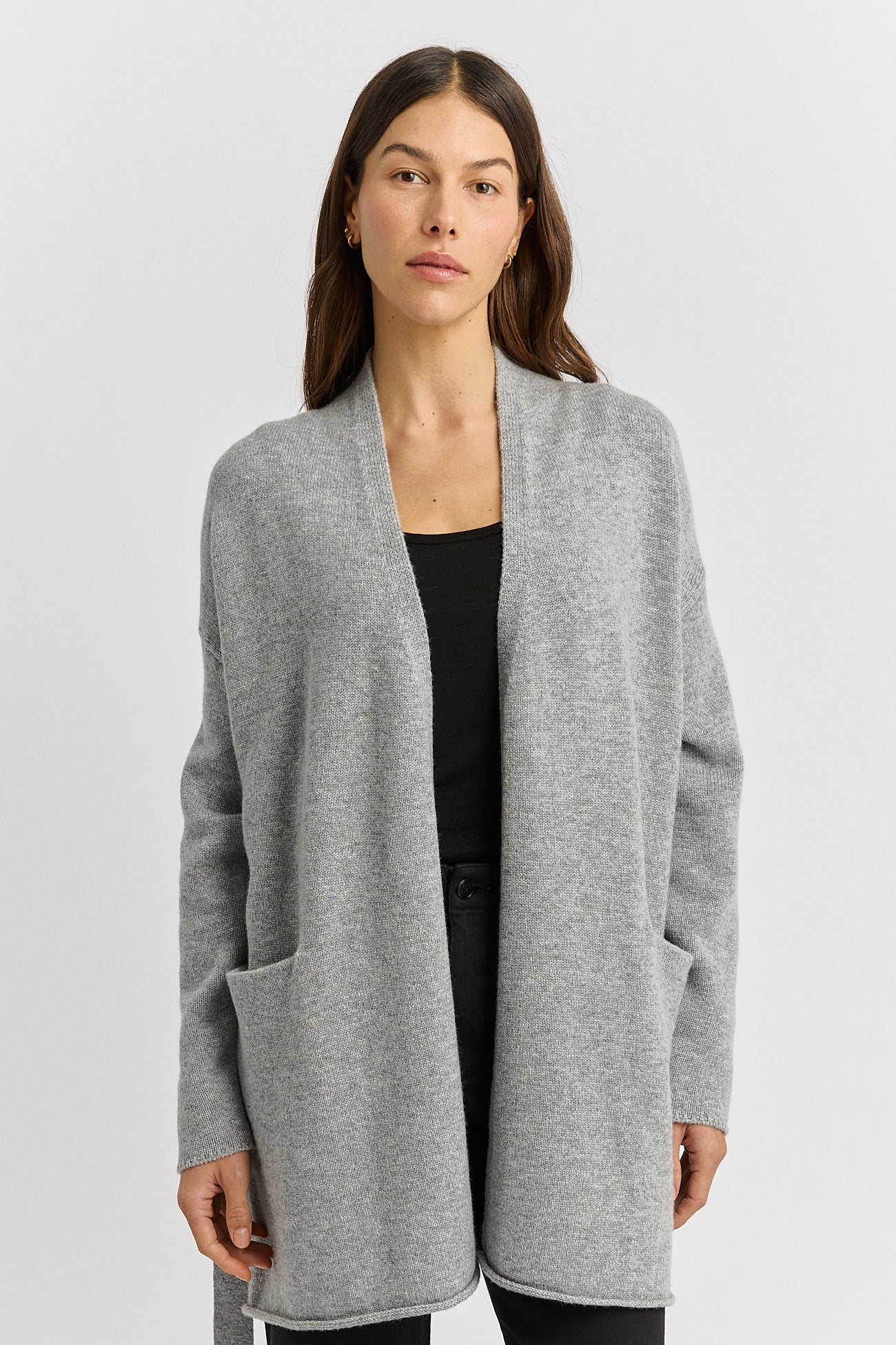 TOORALLIE RELAXED KNIT CARDIGAN