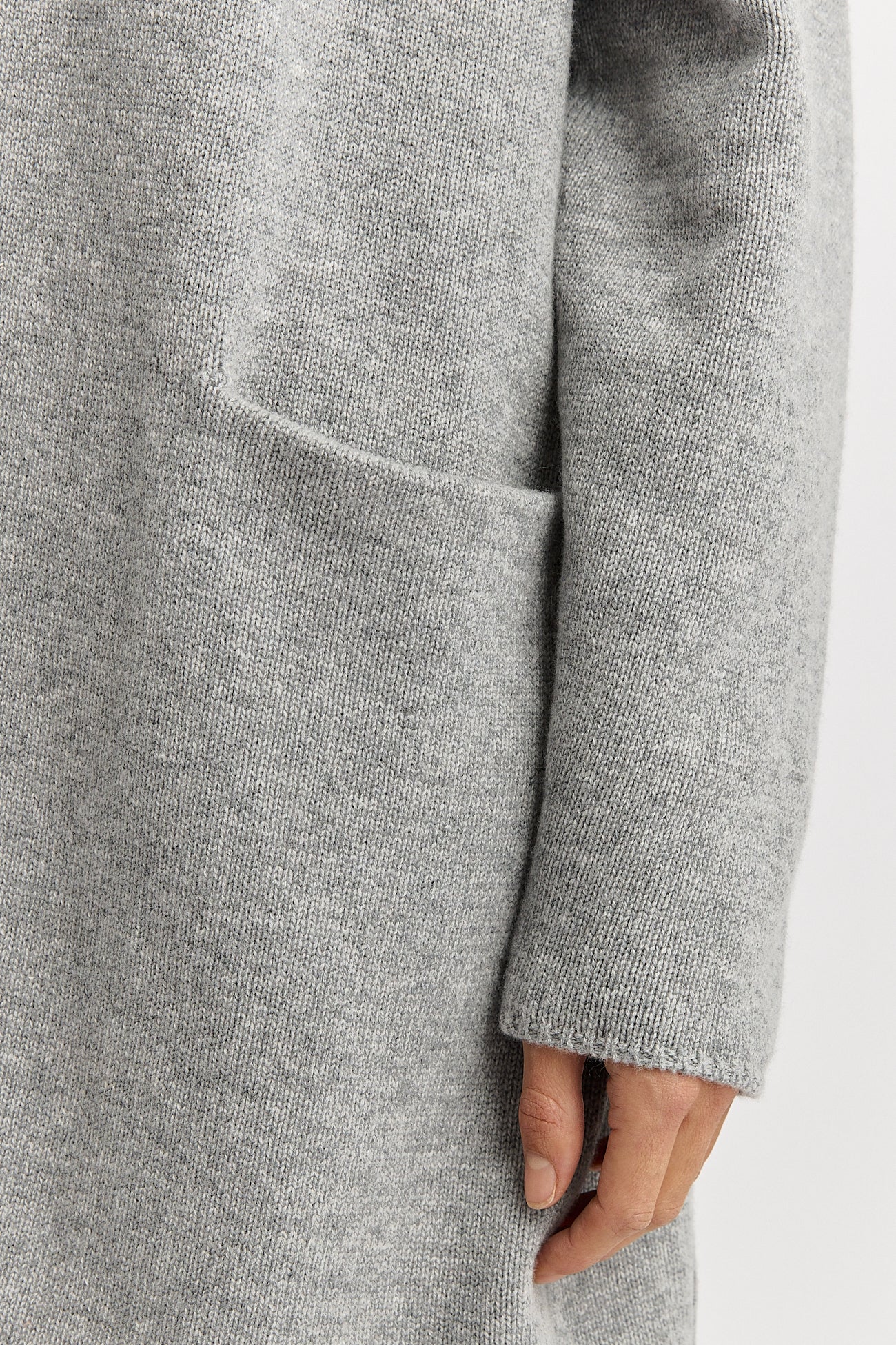 TOORALLIE RELAXED KNIT CARDIGAN