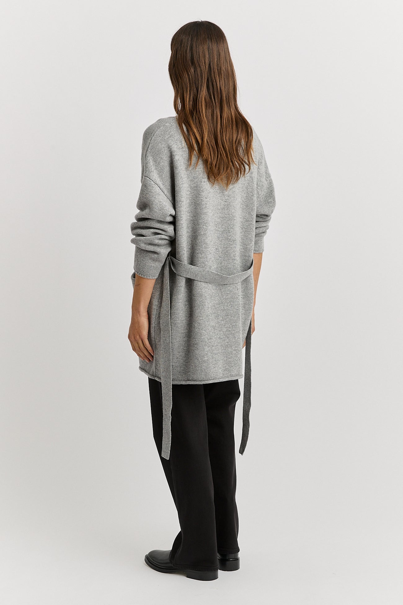 TOORALLIE RELAXED KNIT CARDIGAN