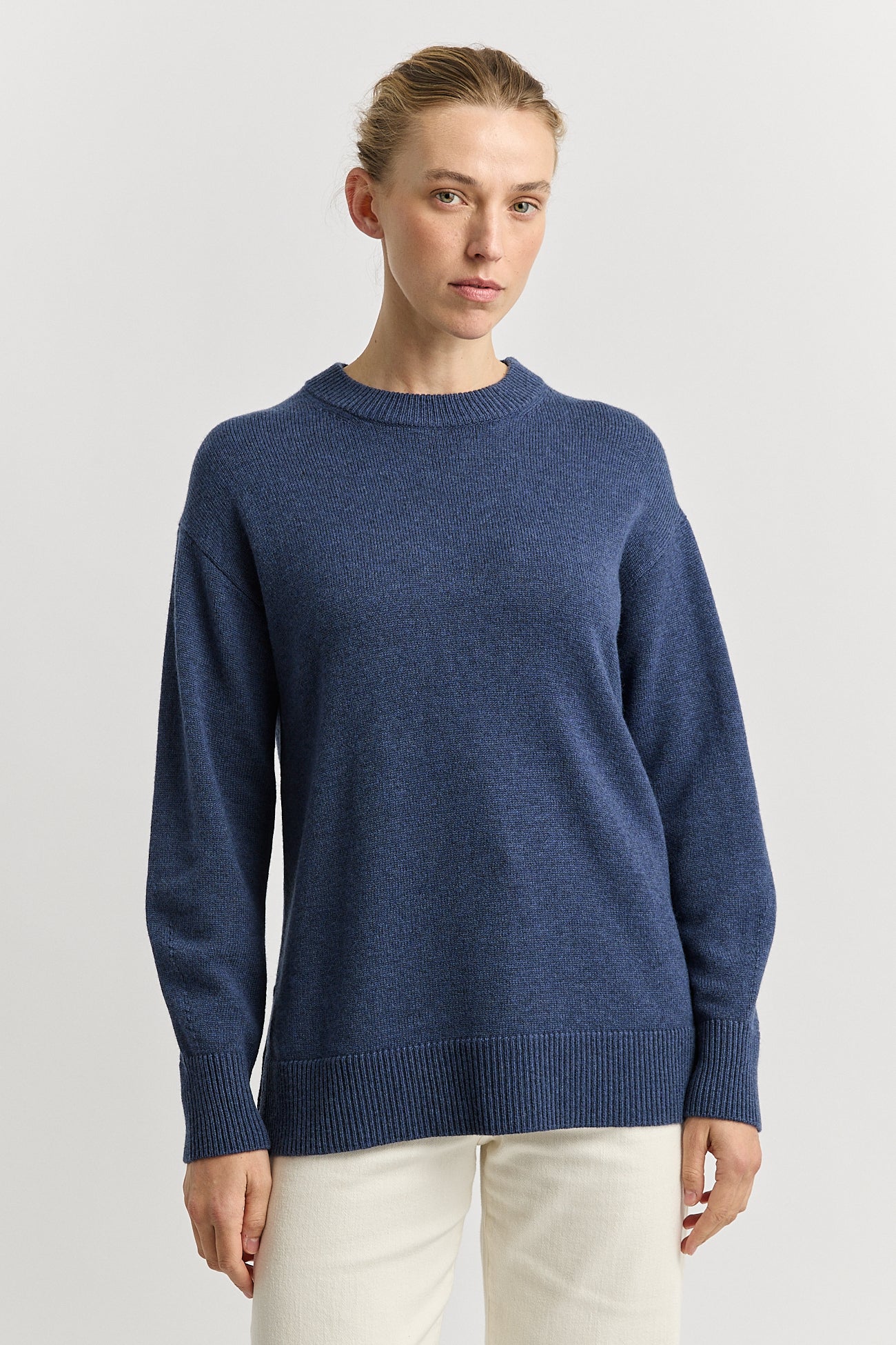 TOORALLIE RELAXED LONGLINE CREW