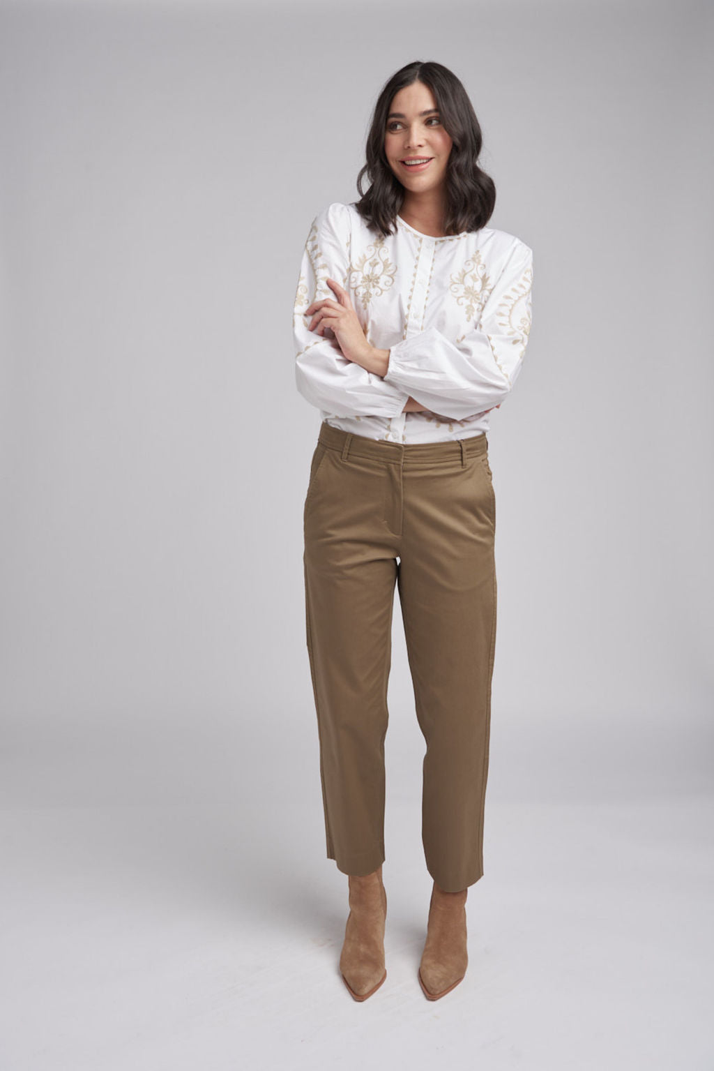 GOONDIWINDI CLASSIC CROPPED PANT