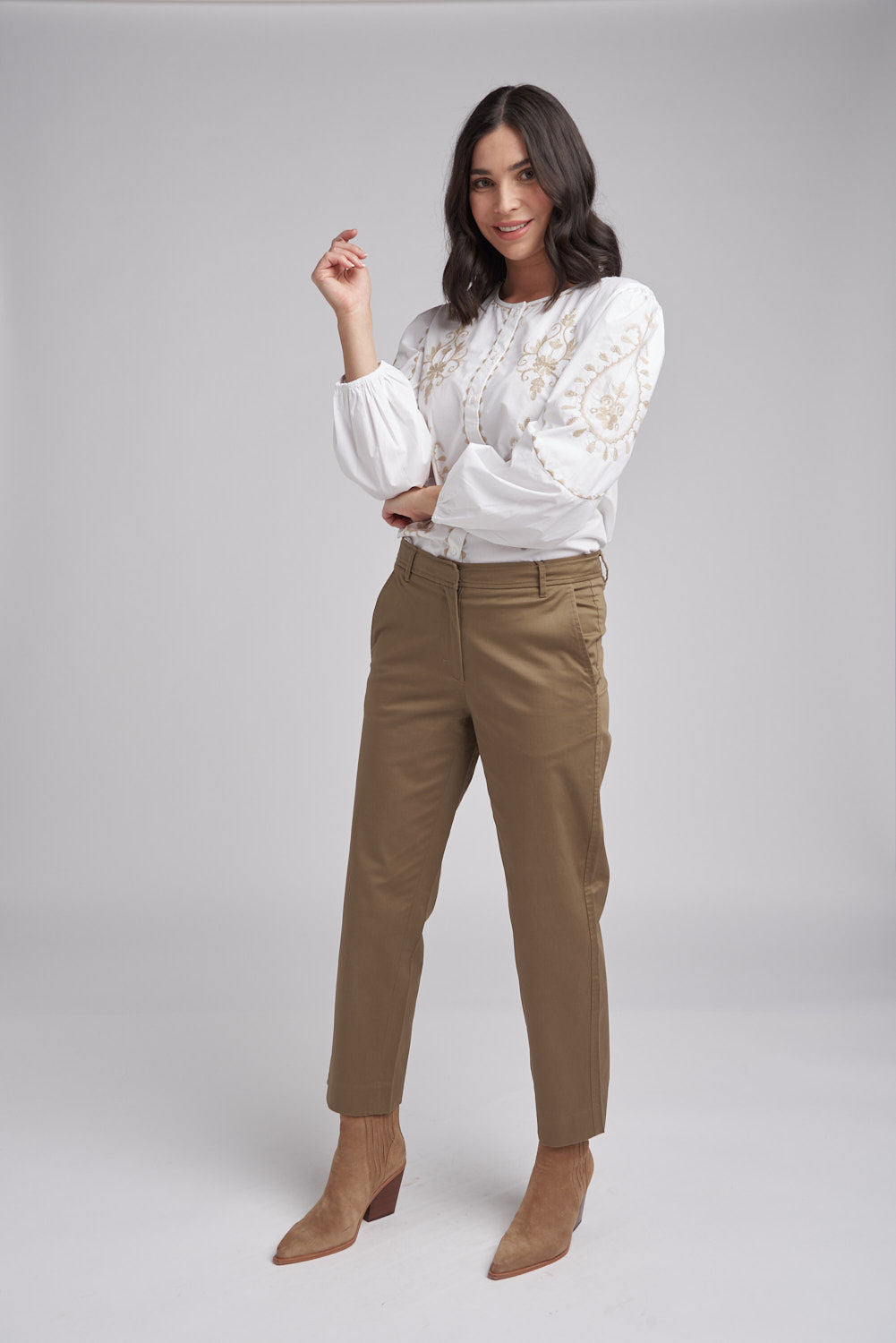 GOONDIWINDI CLASSIC CROPPED PANT