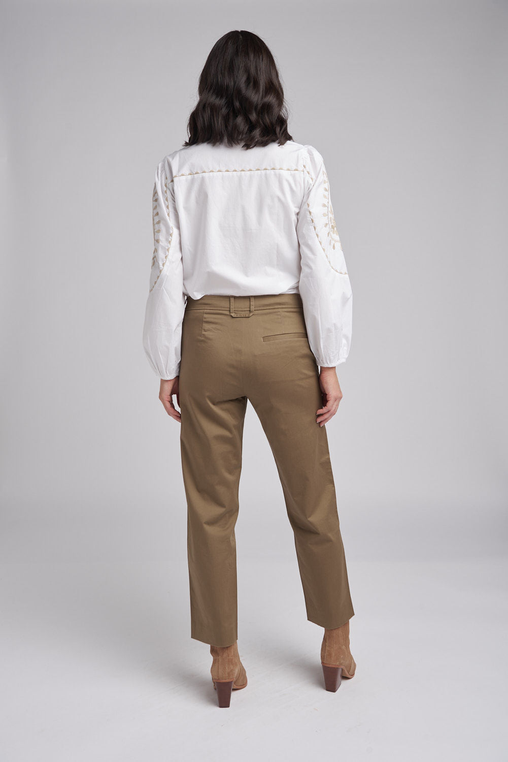 GOONDIWINDI CLASSIC CROPPED PANT