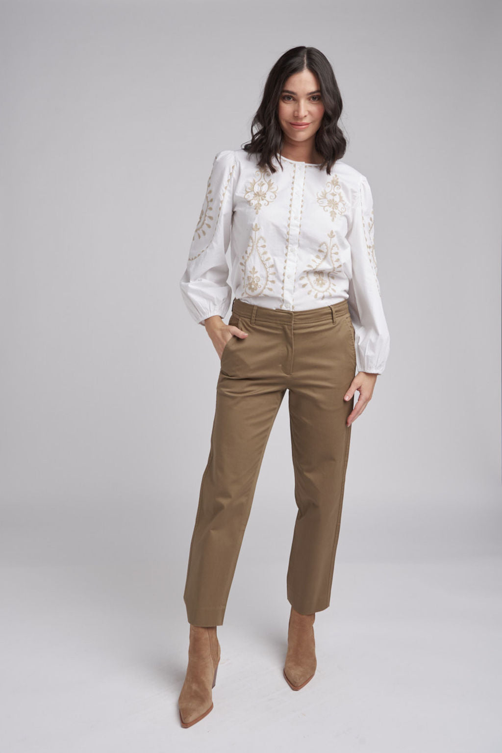 GOONDIWINDI CLASSIC CROPPED PANT