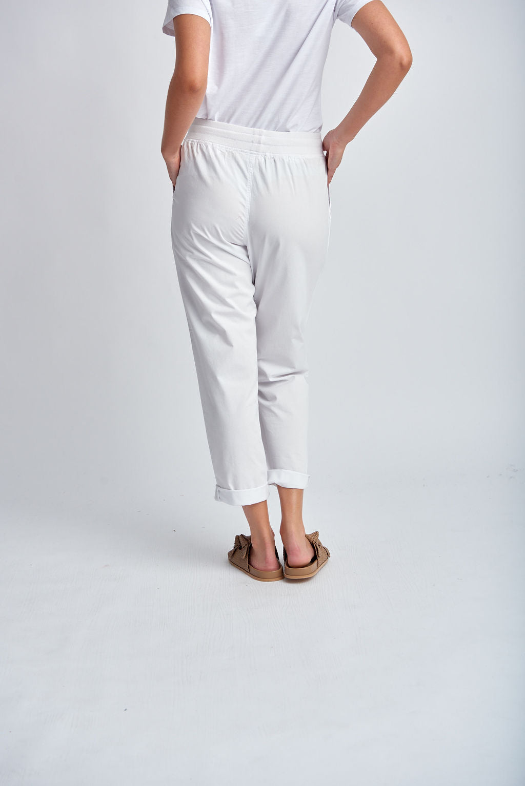 GOONDIWINDI RELAXED CROPPED PANT