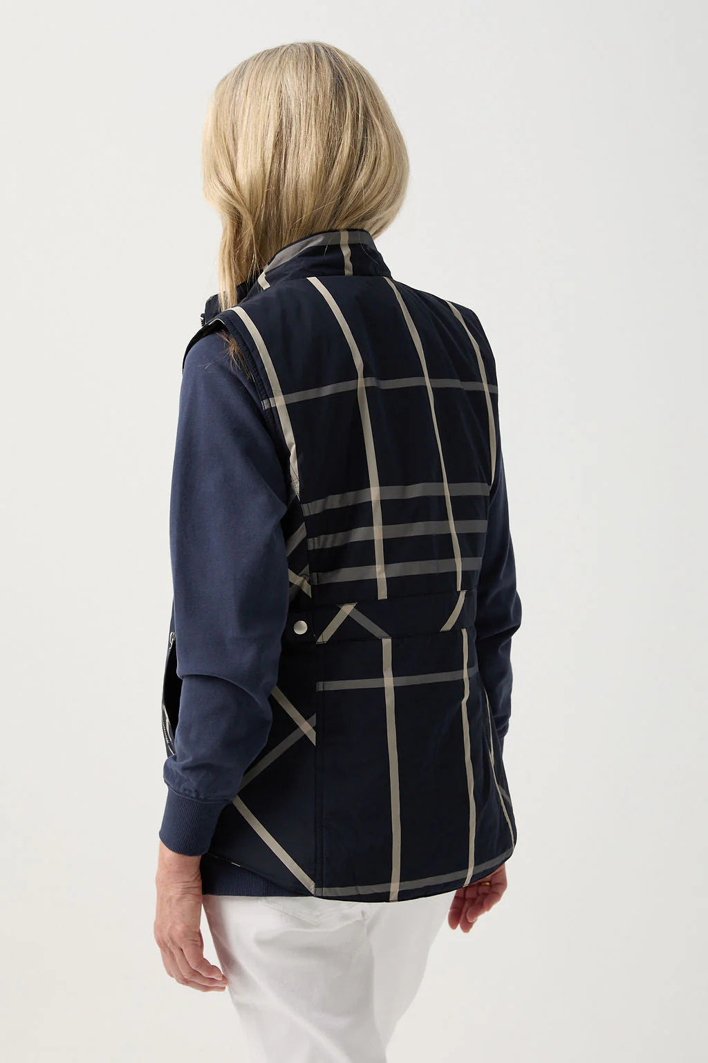 GOONDIWINDI QUILTED CHECK VEST
