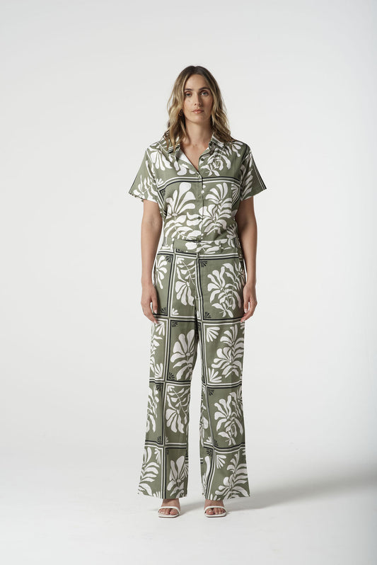 GOONDIWINDI COTTON SOFT ANKLE PANT