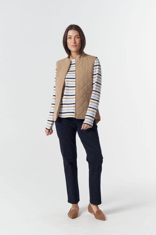 GOONDIWINDI HERITAGE QUILTED VEST