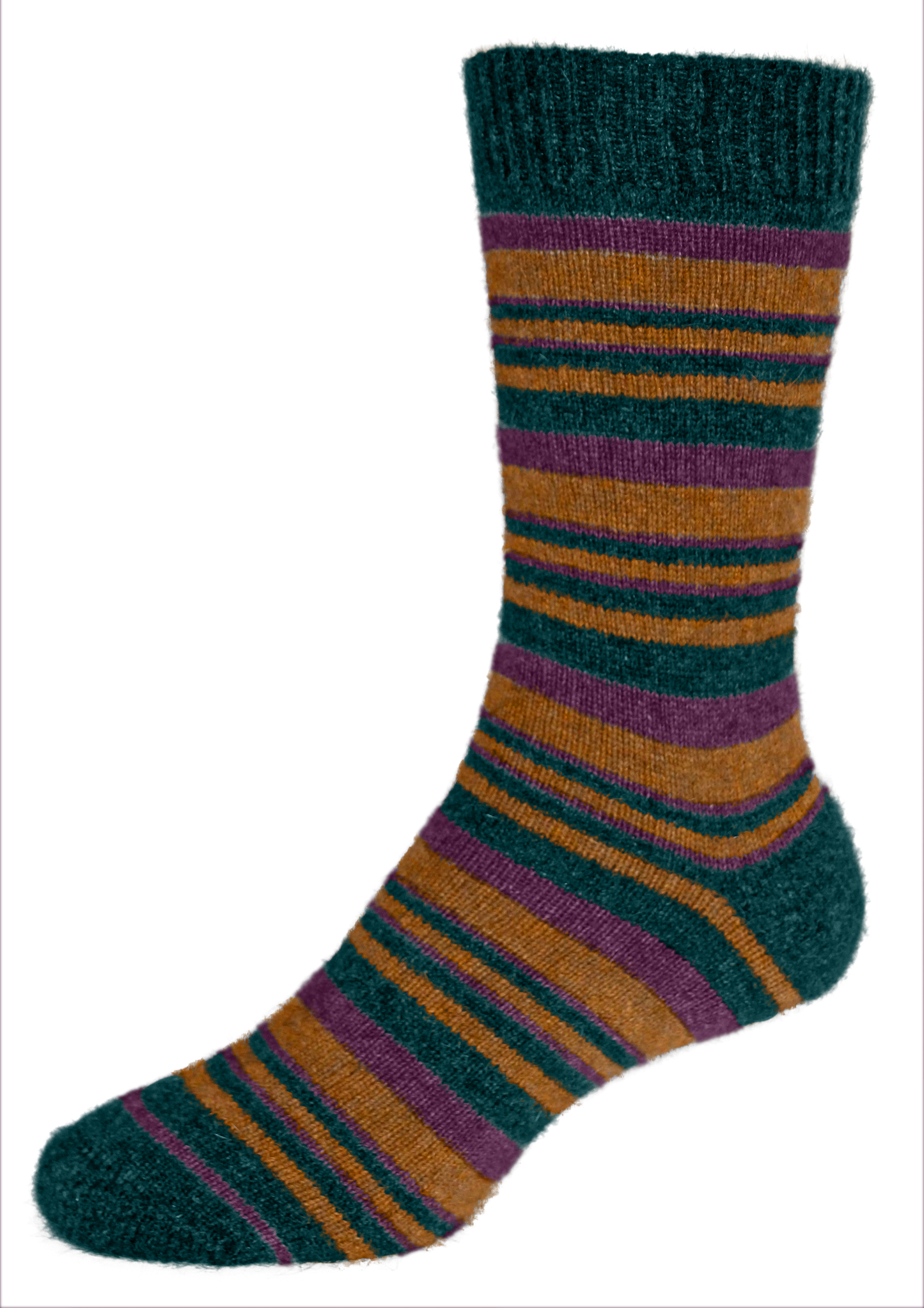 NOBLE WILDE POSSUM MINI STRIPE SOCKS