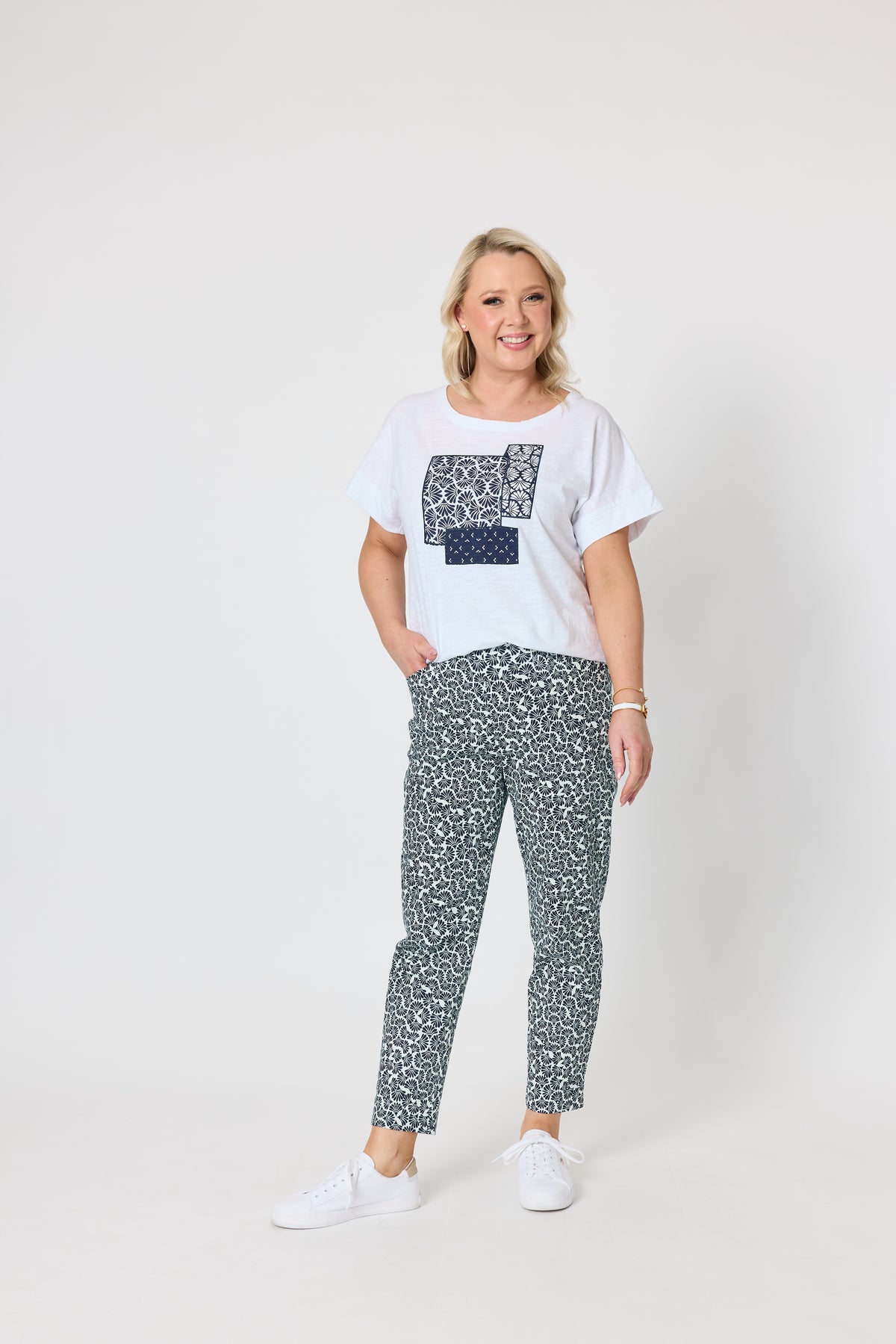 GORDON SMITH OASIS PRINT PANT